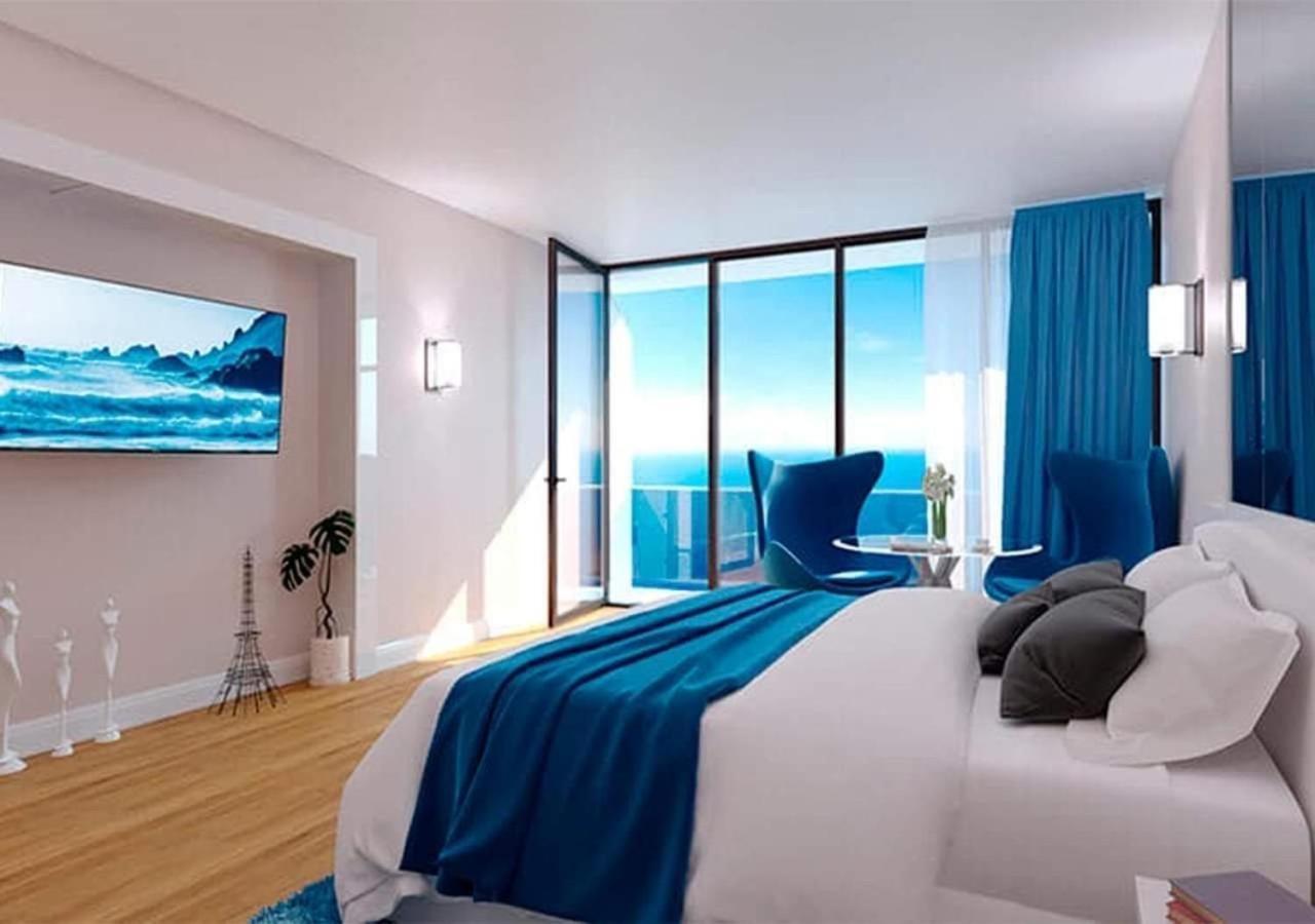 Orbi City-Sea View Aparthotel Batumi Bagian luar foto