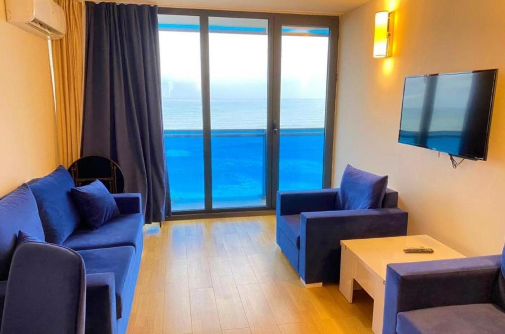 Orbi City-Sea View Aparthotel Batumi Bagian luar foto