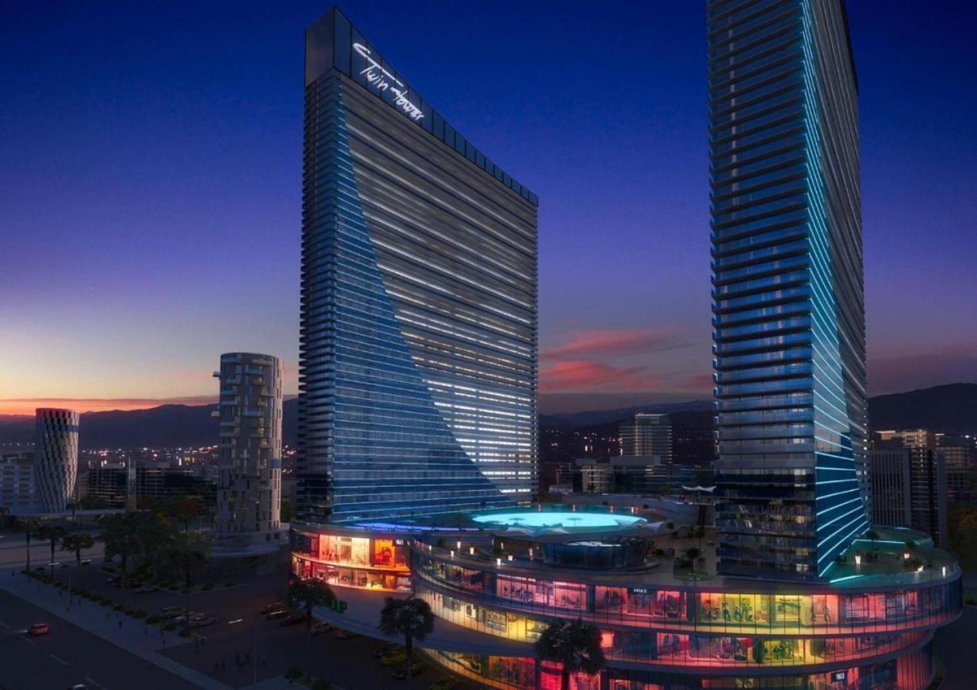 Orbi City-Sea View Aparthotel Batumi Bagian luar foto