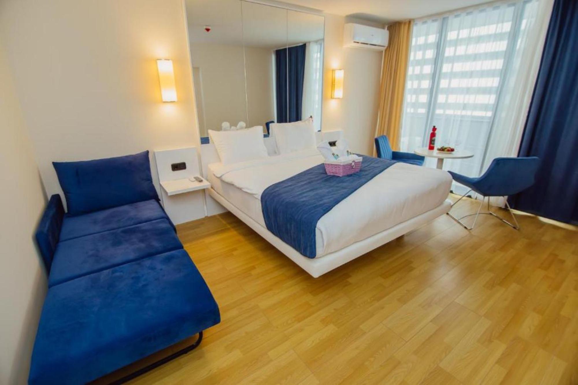 Orbi City-Sea View Aparthotel Batumi Bagian luar foto