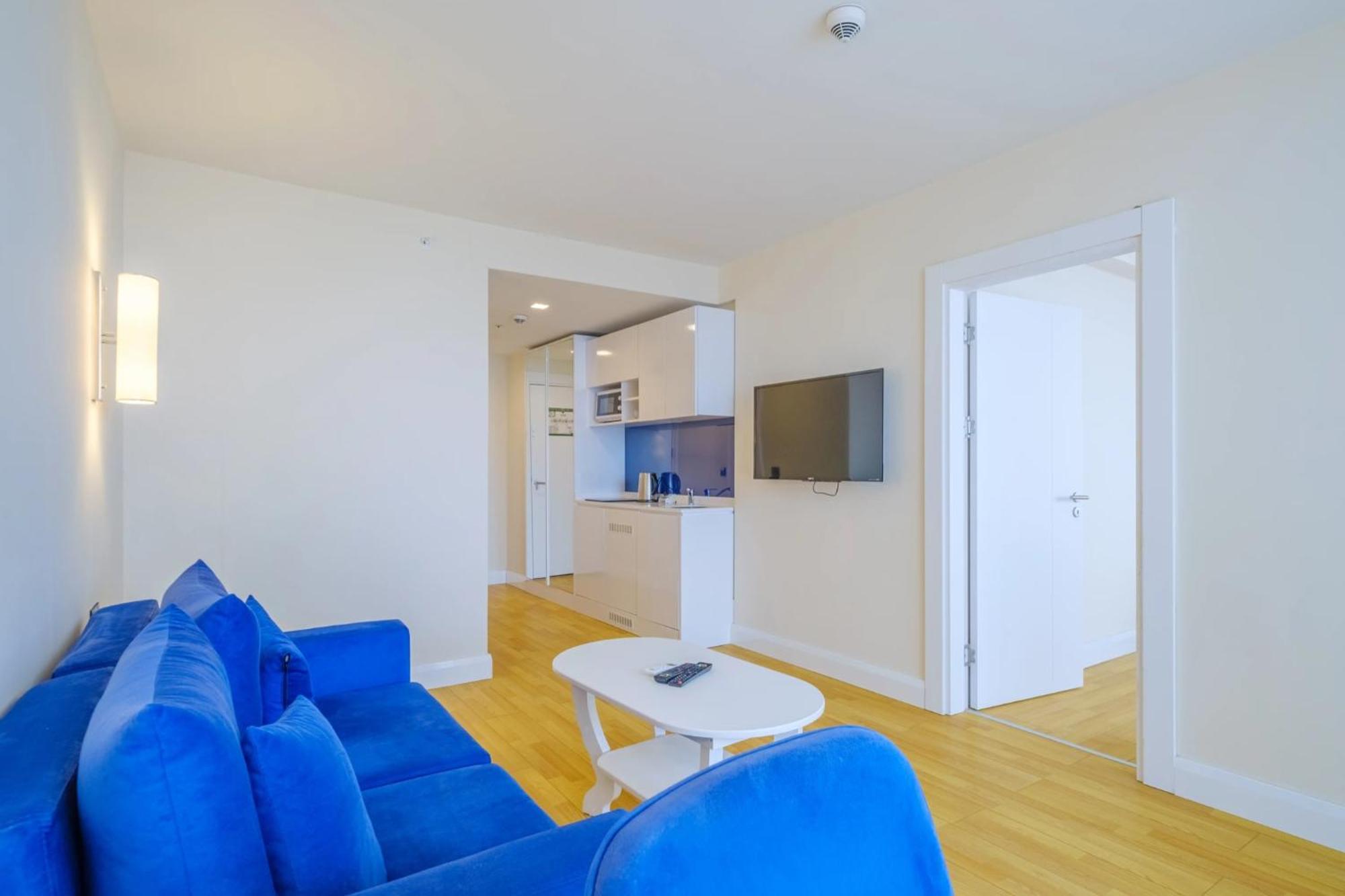 Orbi City-Sea View Aparthotel Batumi Bagian luar foto