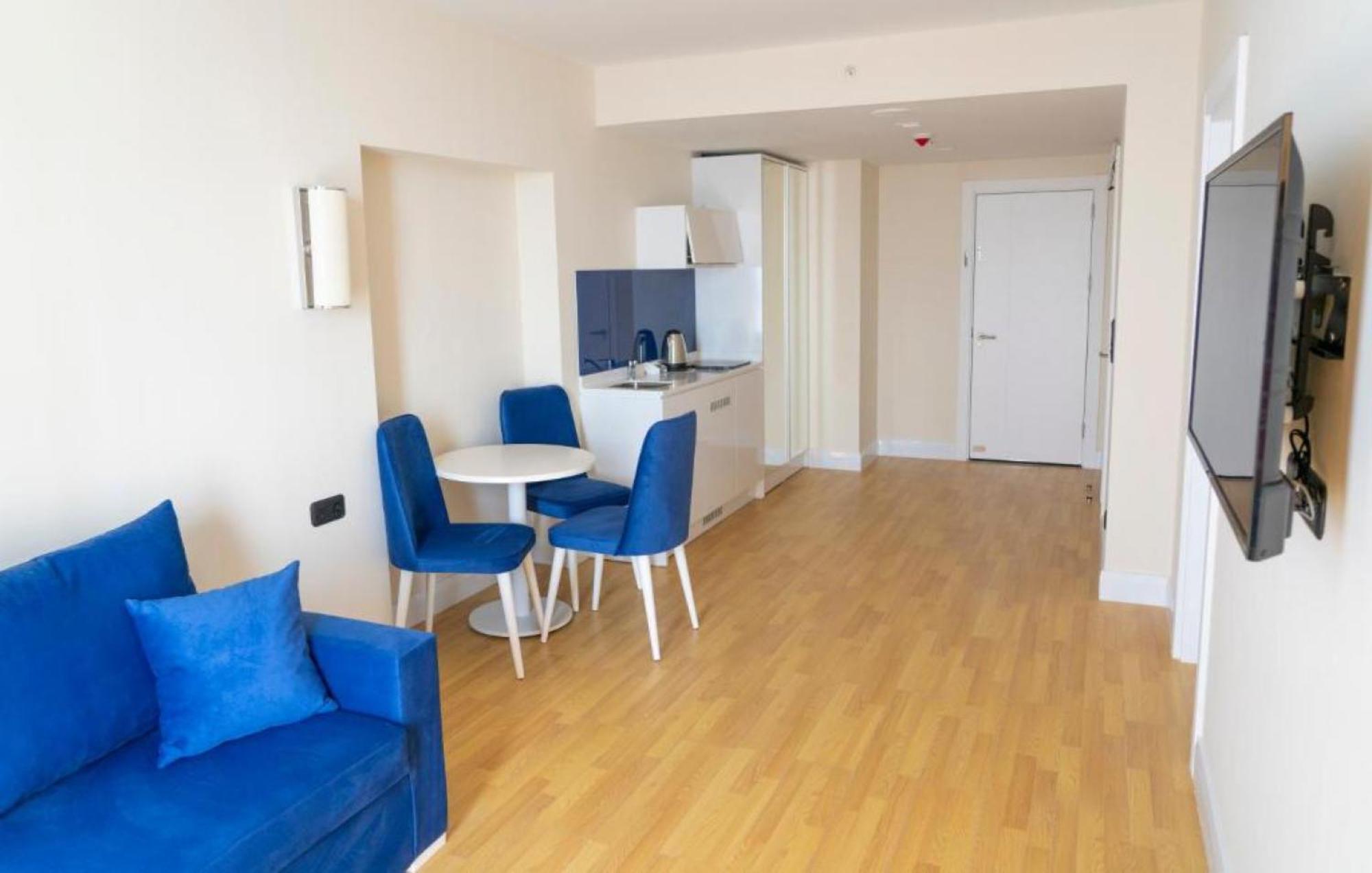 Orbi City-Sea View Aparthotel Batumi Bagian luar foto